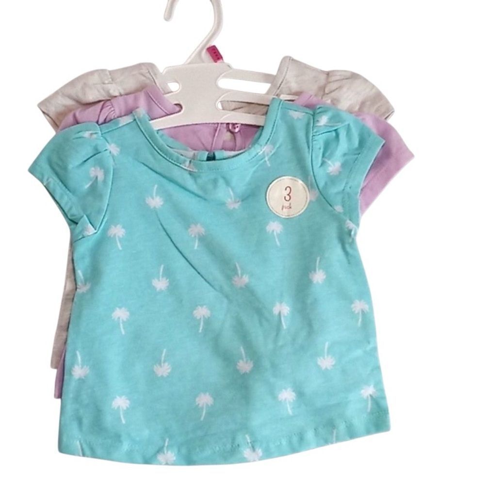 BABY Girl Clothing Dress T-shirt Bundle Cotton 12M - Picture 6 of 8